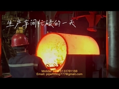 Coude de tuyau d'acier