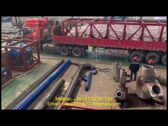 Bobines de tuyaux préfabriquées