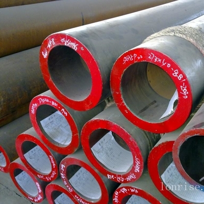 Hot Rolled Alloy Seamless Steel Pipe Astm A335 5.8m 6m 11.8m Length