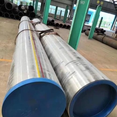 Hot Rolled Alloy Seamless Steel Pipe Astm A335 5.8m 6m 11.8m Length