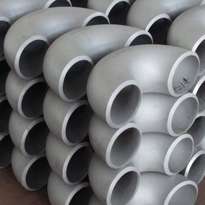Sch40 Butt Weld Steel Pipe Elbow 90 Degree Ansi B16.9 For Oil System