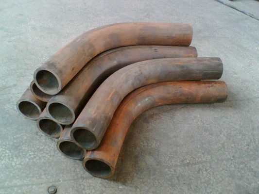 90 Degree Alloy Steel Fittings Elbow With DIN SCH40 Thickness