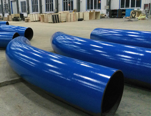 A234 Wp5 Alloy Steel Elbow , steel pipe bend 180 degree 90 Degree OEM ODM