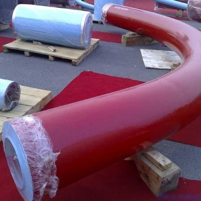 Electric Power Steel Pipe Bend En 10216 Dn1200 SCH10 SCH20 Thickness