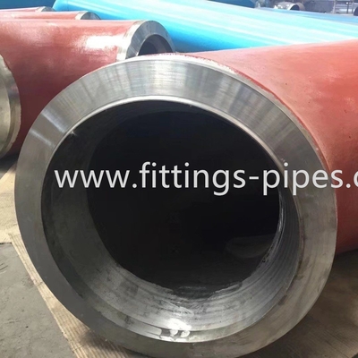 Sch40 Butt Weld Steel Pipe Elbow 90 Degree Ansi B16.9 For Oil System