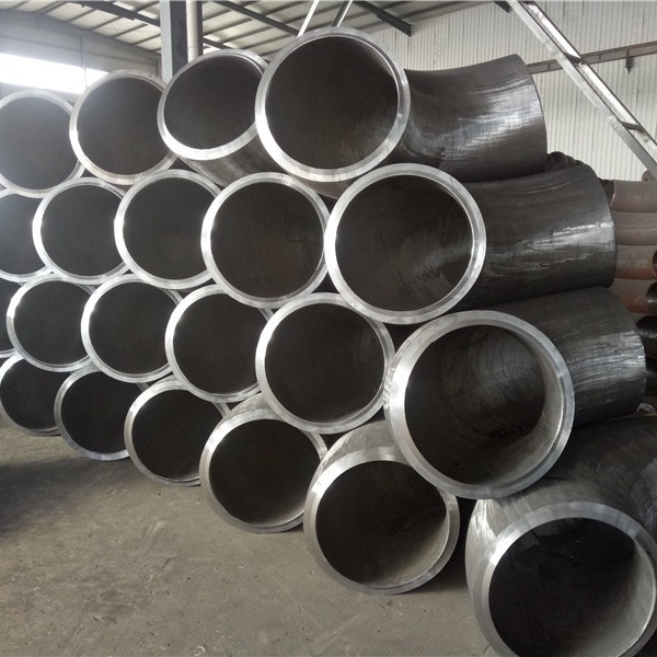 Sch40 Butt Weld Steel Pipe Elbow 90 Degree Ansi B16.9 For Oil System