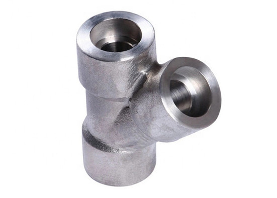 9000lb Forged Steel Pipe Fittings Tee Y Type ANSI B16.11 Standard