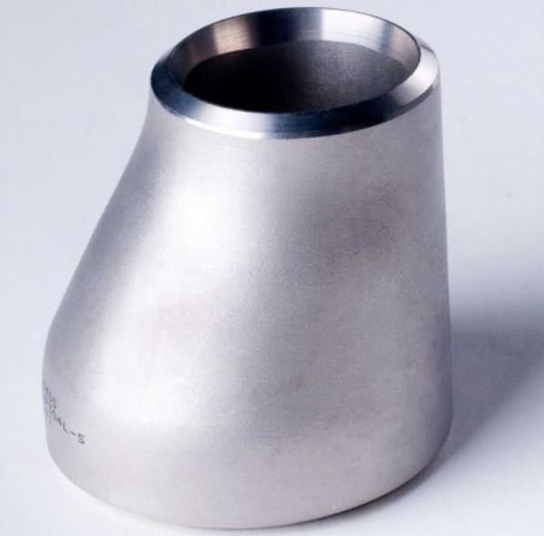 Ss316 Eccentric Stainless Steel Reducer Fittings SCH10 SCH20 Thickness