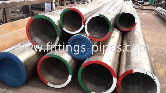 Pipe en acier inoxydable de 12 m en alliage pour un transport efficace du gaz