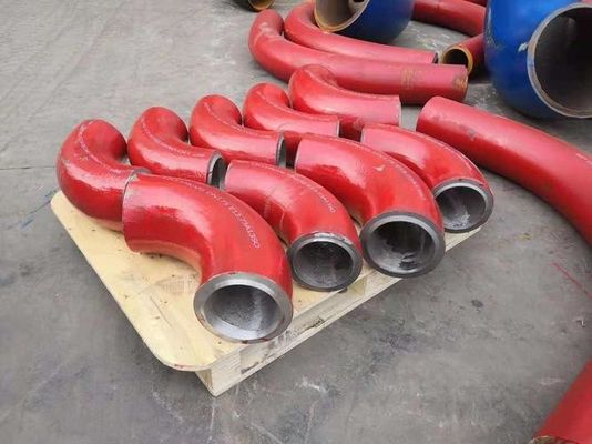 L'acier allié A234 Wp5 soudage du coude