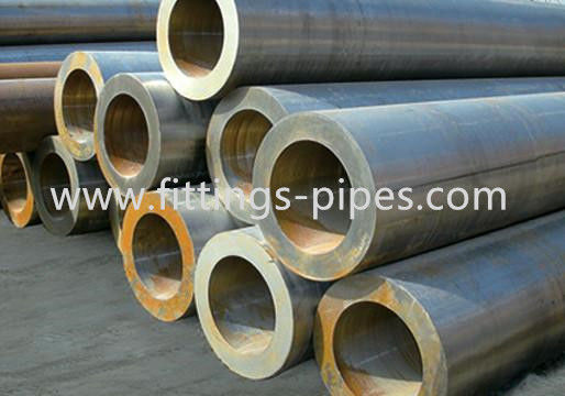 Tubes sans soudure en acier allié P5 laminées à froid 12